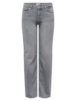 ONLBLUSH Middels høy midje Straight Fit Jeans