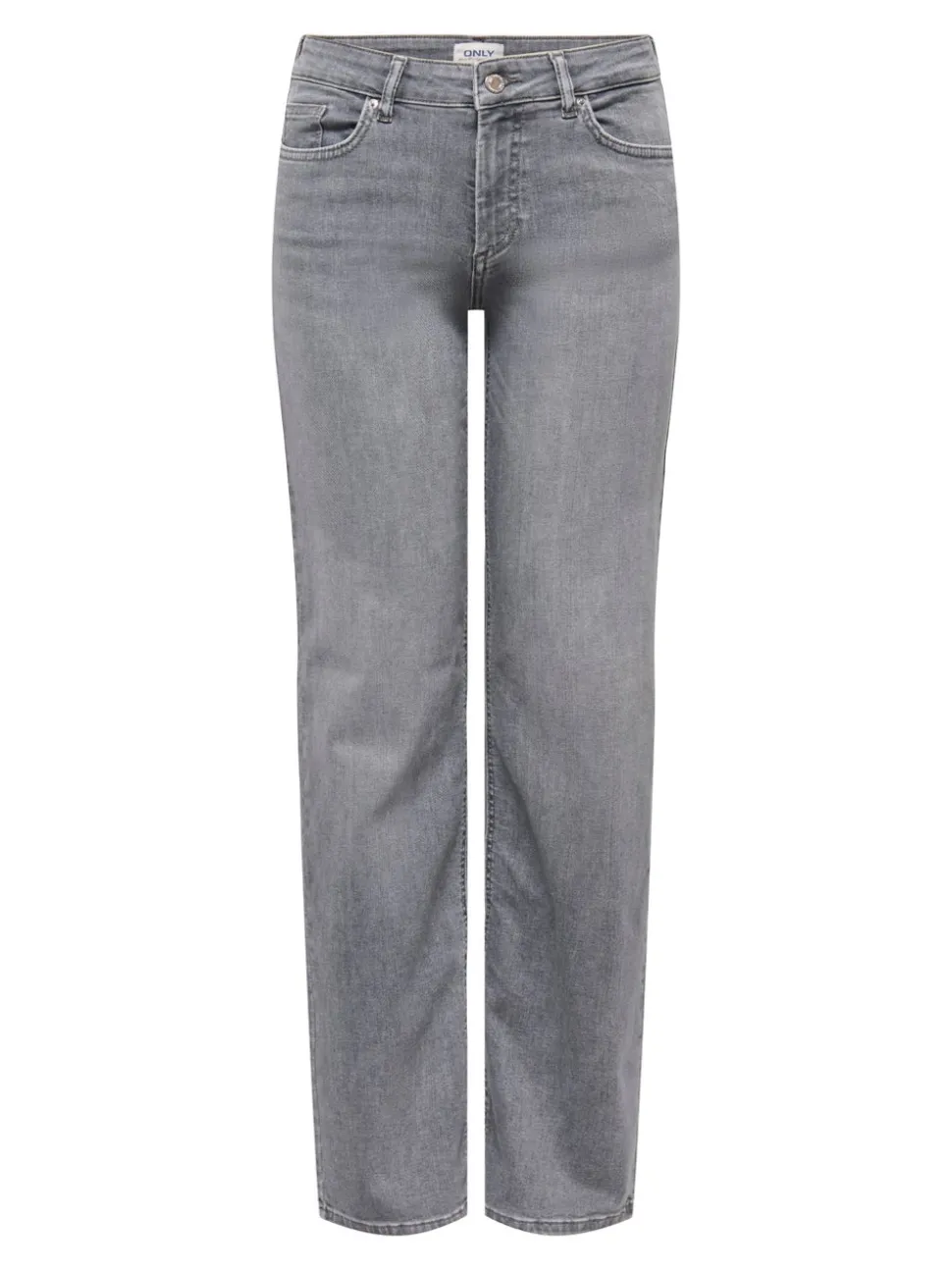 ONLBLUSH Middels høy midje Straight Fit Jeans