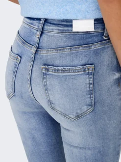 ONLBLUSH Middels høy midje Skinny Fit Ankellengde Jeans