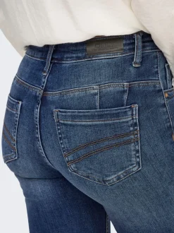 ONLBLUSH Middels høy midje Skinny Fit Jeans