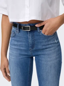 ONLBLUSH Middels høy midje Flared Fit Jeans