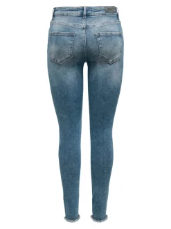ONLBLUSH Middels høy midje Skinny Fit Ankellengde Jeans