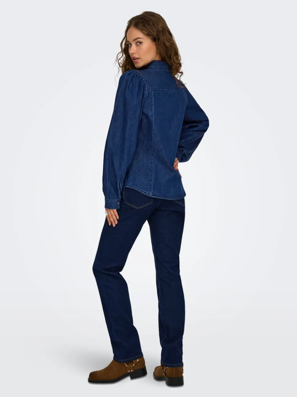 ONLBRANDI Denimskjorte