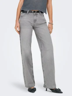 ONLBRENDA Lav midje Straight Fit Jeans