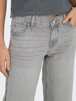 ONLBRENDA Lav midje Straight Fit Jeans