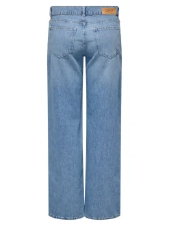 ONLBRENDA Lav midje Straight Fit Jeans