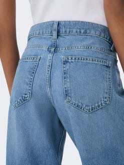ONLBRENDA Lav midje Straight Fit Jeans
