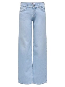 ONLBRENDA Lav midje Straight Fit Jeans