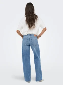 ONLBRENDA Lav midje Wide Leg Fit Jeans