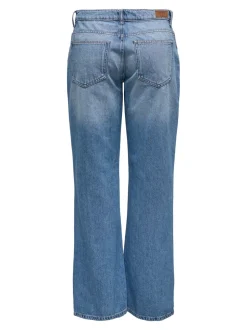 ONLBRITNEY Lav midje Straight Fit Jeans