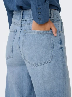 ONLBROOME Høy midje Wide Leg Fit Jeans