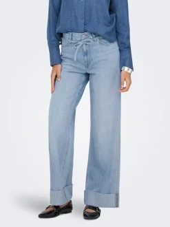 ONLBROOME Høy midje Wide Leg Fit Jeans