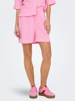 ONLBRUXELLES Regular Fit Lin Shorts
