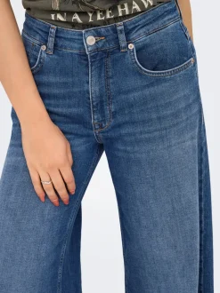 ONLCALIFORNIA Middels høy midje Flared Fit Jeans
