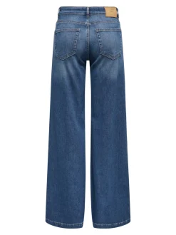 ONLCALIFORNIA Middels høy midje Flared Fit Jeans