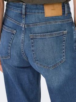 ONLCALIFORNIA Middels høy midje Flared Fit Jeans