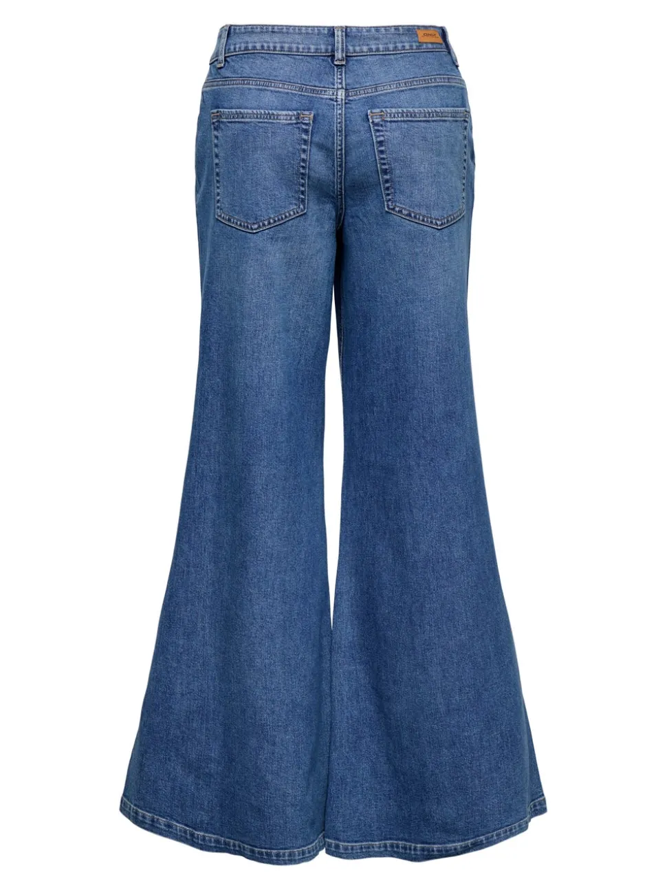 ONLCALIFORNIA Middels høy midje Wide Leg Fit Jeans