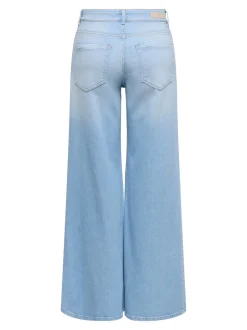 ONLCALIFORNIA Middels høy midje Flared Fit Jeans
