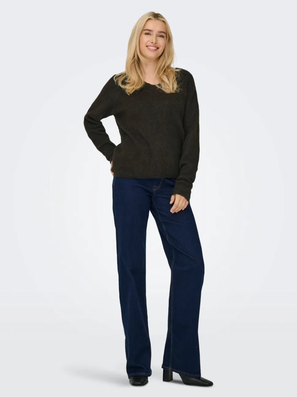 ONLCAMILLA Strikkegenser