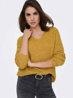 ONLCAMILLA Strikkegenser