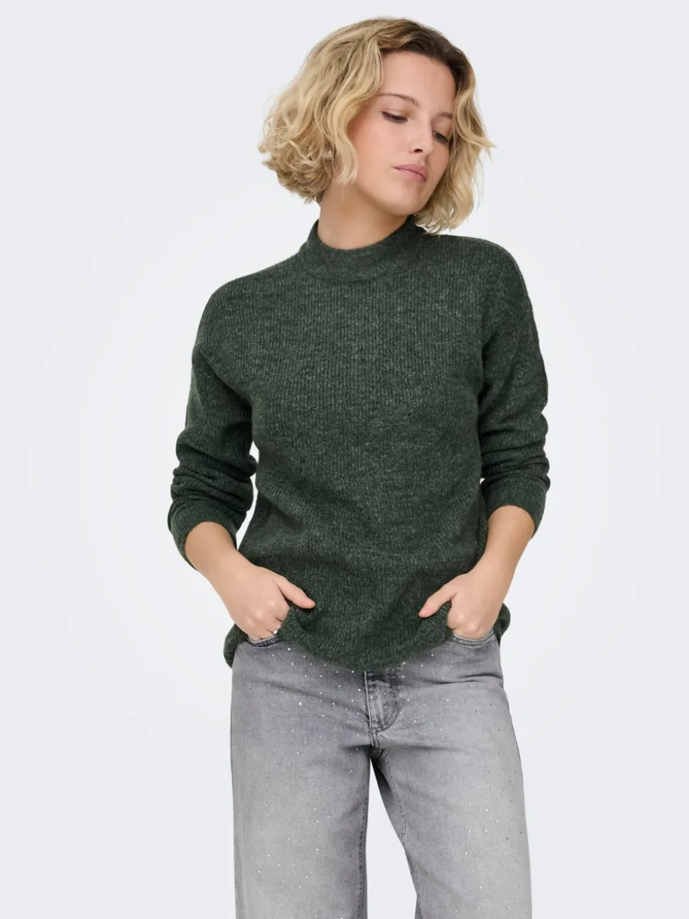 ONLCAMILLA Strikkegenser