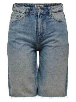ONLCARO Høy midje Loose fit Denimshorts