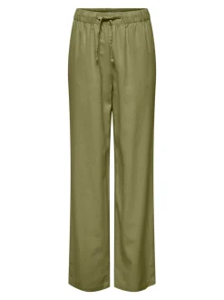 ONLCARO Loose fit Lin Bukser