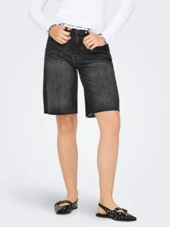 ONLCARO Middels høy midje Loose fit Denimshorts