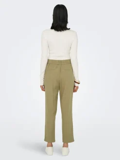 ONLCARO-POPTRASH Comfort Fit Lin Bukser