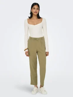 ONLCARO-POPTRASH Comfort Fit Lin Bukser