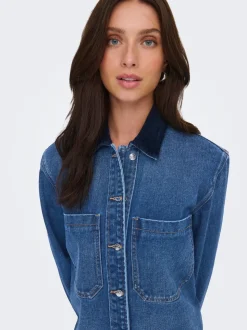 ONLCASSIE Denimskjorte