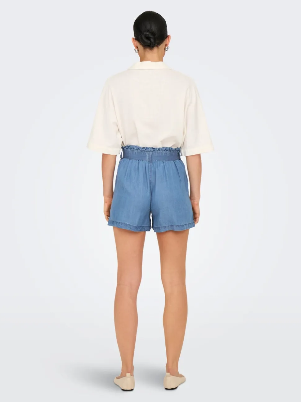 ONLCHARIS Høy midje Regular Fit Shorts