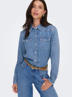 ONLCHARLIZE Denimskjorte
