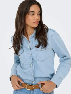 ONLCHARLIZE Denimskjorte