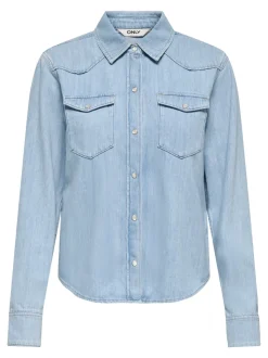 ONLCHARLIZE Denimskjorte