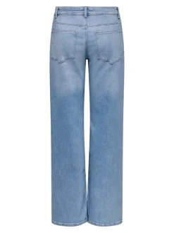 ONLCHRIS Lav midje Wide Leg Fit Jeans