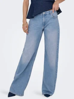 ONLCHRIS Lav midje Wide Leg Fit Jeans