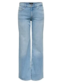 ONLCHRIS Middels høy midje Wide Leg Fit Jeans