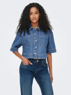 ONLCLEO Denimskjorte
