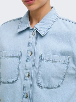 ONLCLEO Denimskjorte