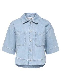 ONLCLEO Denimskjorte