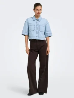 ONLCLEO Denimskjorte