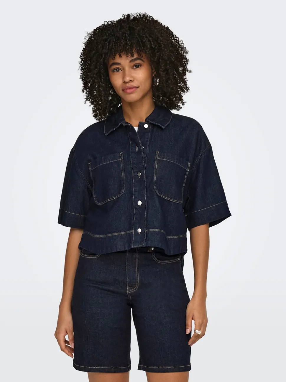ONLCLEO Denimskjorte