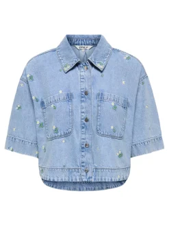ONLCLEO Denimskjorte