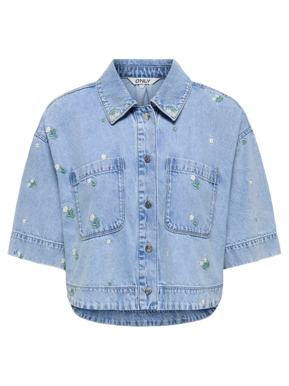 ONLCLEO Denimskjorte