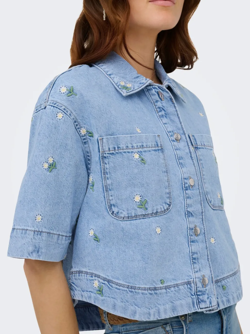 ONLCLEO Denimskjorte