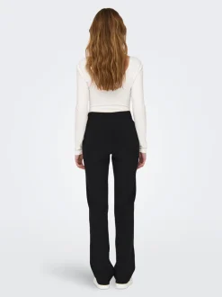 ONLCLEVER Slim Fit Bukser med vide ben