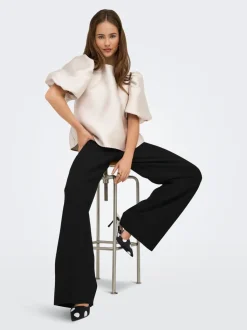 ONLCLEVER Wide Leg Fit Bukser