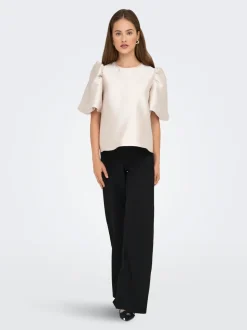 ONLCLEVER Wide Leg Fit Bukser