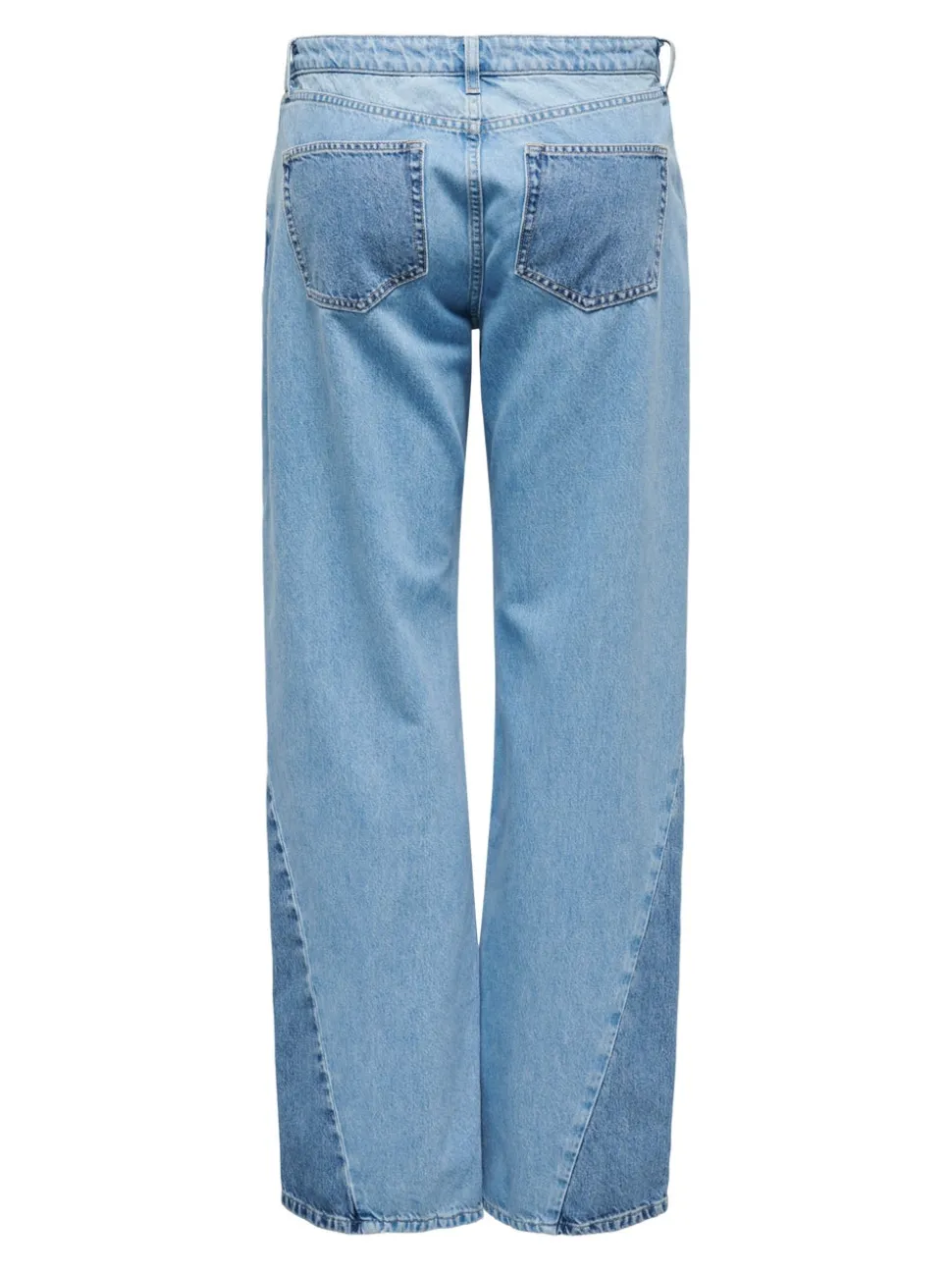 ONLCOBAIN Middels høy midje Wide Leg Fit Jeans